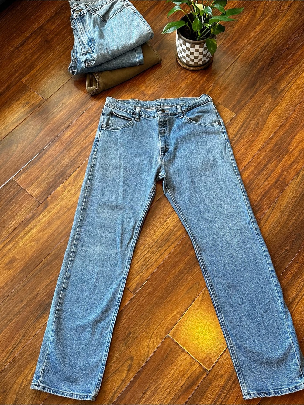 Wrangler Premium Quality Five Star Regular Fit Jeans 34 x 32